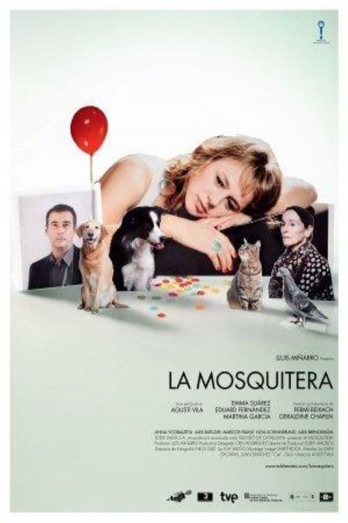 постер Сетка от комаров